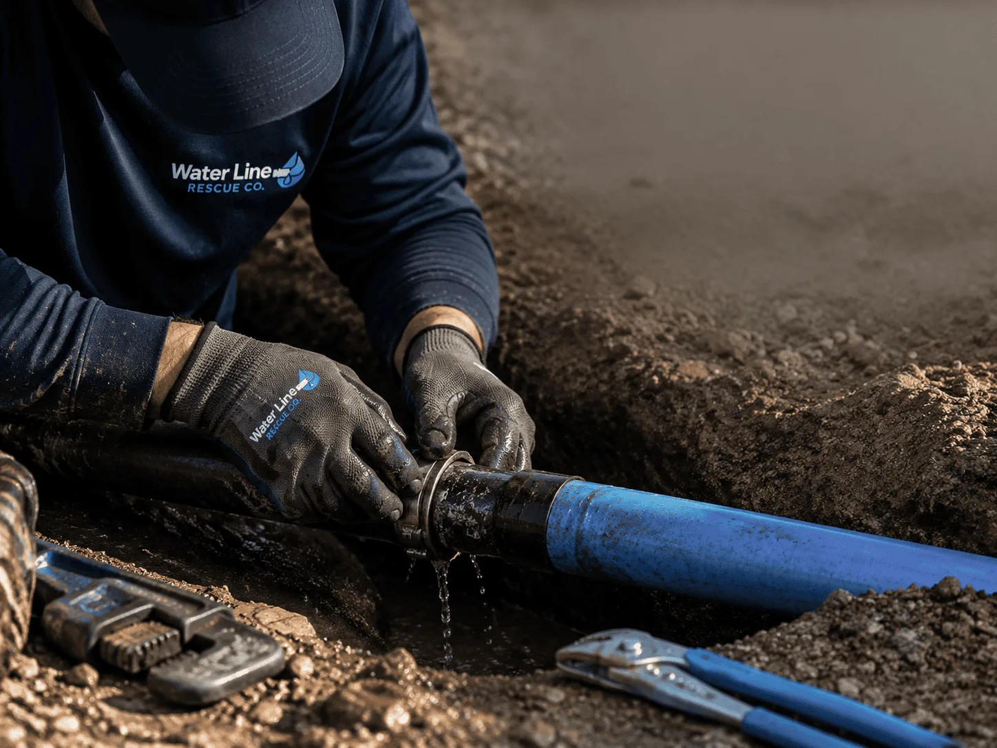 Why choose Water Line Repair in Purdum, NE